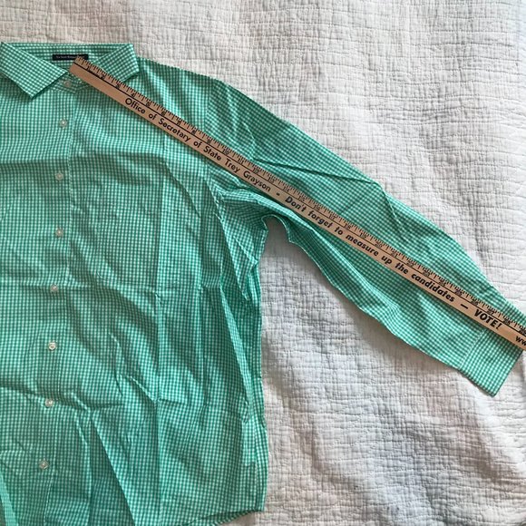 NWT Land's End No-Iron LS Shirt - Picture 6 of 9